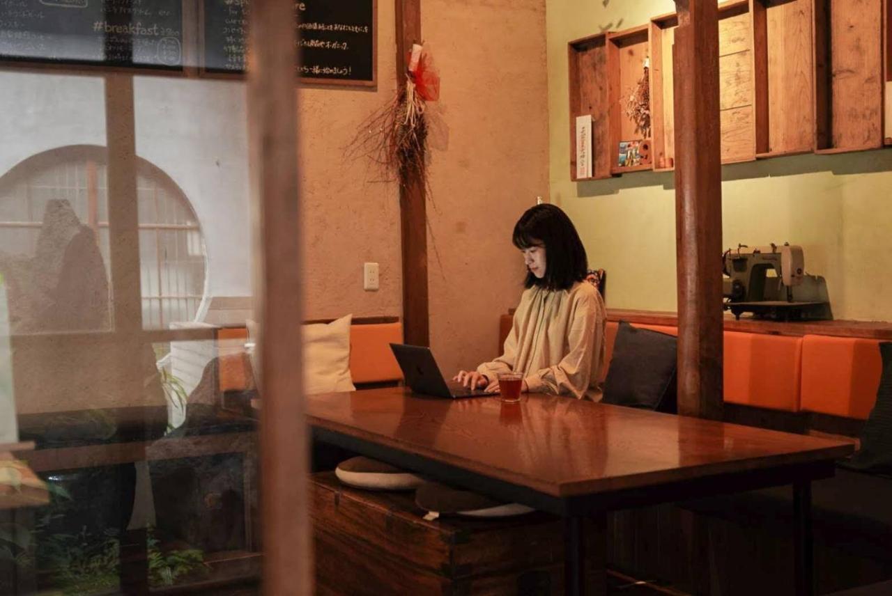Taketa Ekimae Hostel Cue Exterior foto
